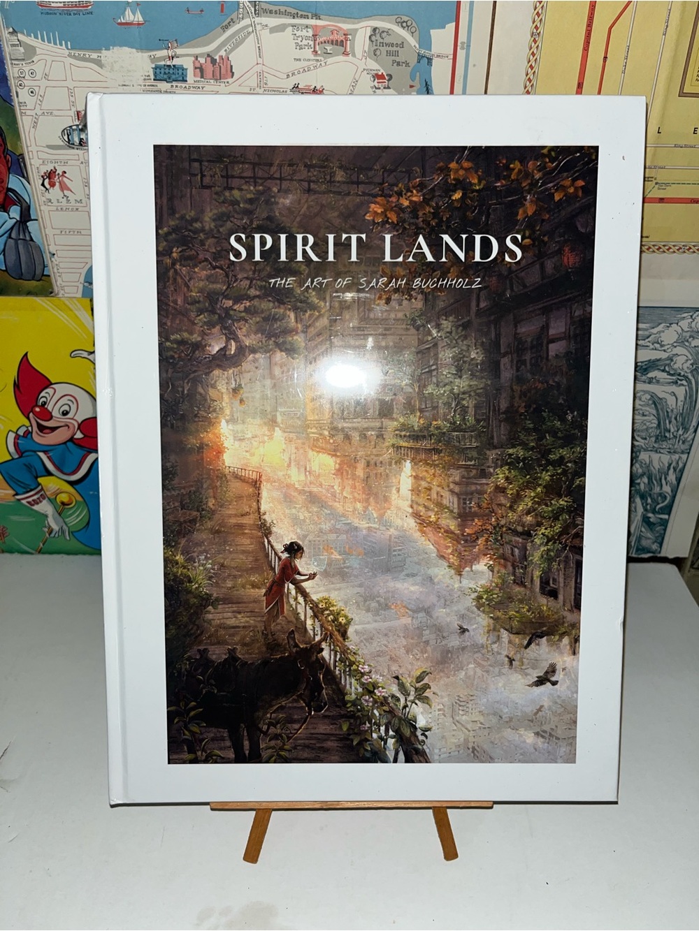 Spirit of the Land — Factory Sealed Hardcover Art Book
